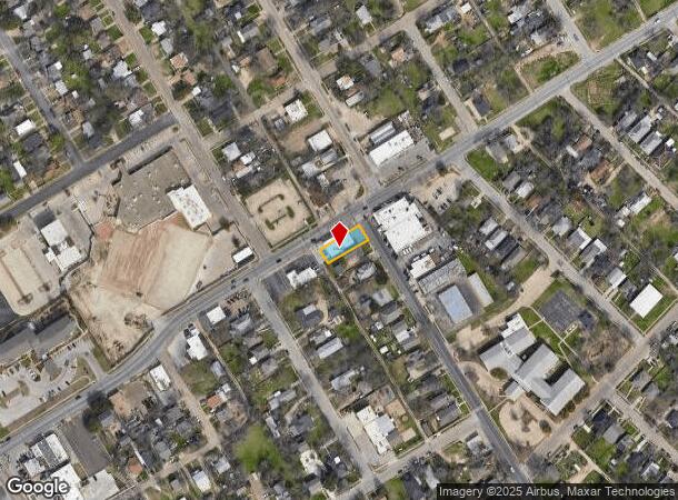 1500 Colcord Ave, Waco, TX Parcel Map