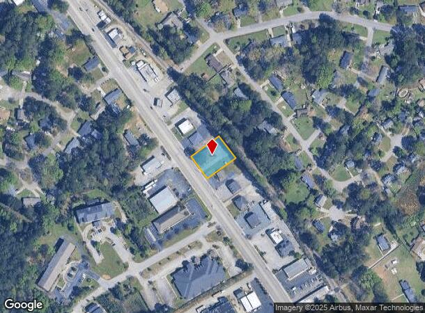 6326 Saint Andrews Rd, Columbia, SC Parcel Map
