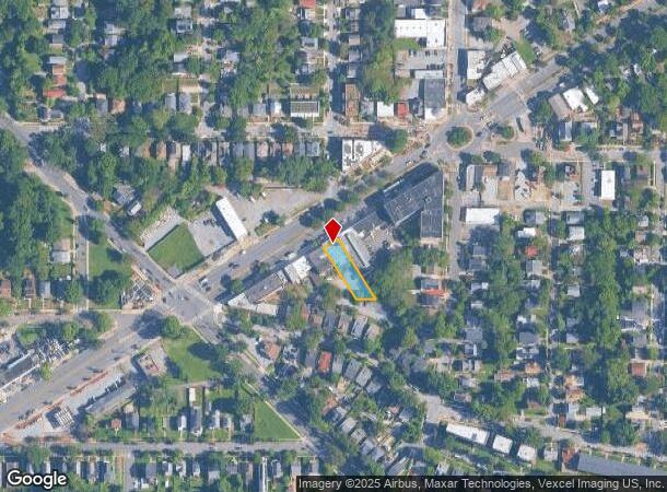  3239 Rhode Island Ave, Mount Rainier, MD Parcel Map