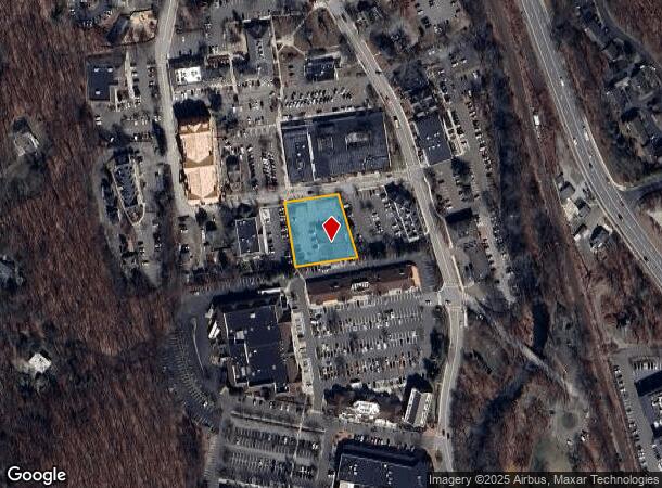  3 Godfrey Pl, Wilton, CT Parcel Map