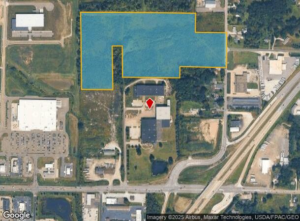  357 Tallmadge Rd, Kent, OH Parcel Map