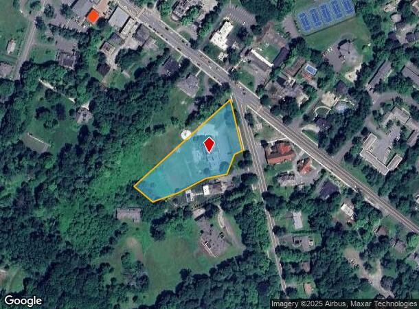2 Kemble St, Lenox, MA Parcel Map