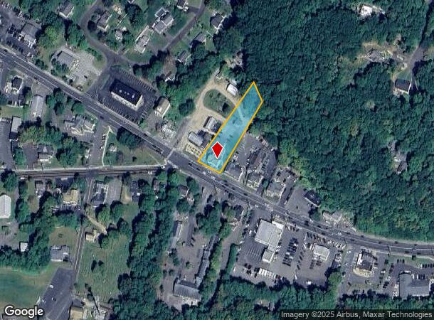  171 Albany Tpke, Canton, CT Parcel Map