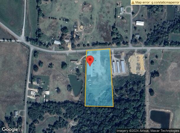  151 Highway 310, Mount Vernon, AR Parcel Map