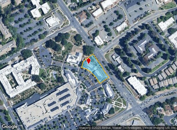 2311 Oak Grove Rd, Walnut Creek, CA Parcel Map