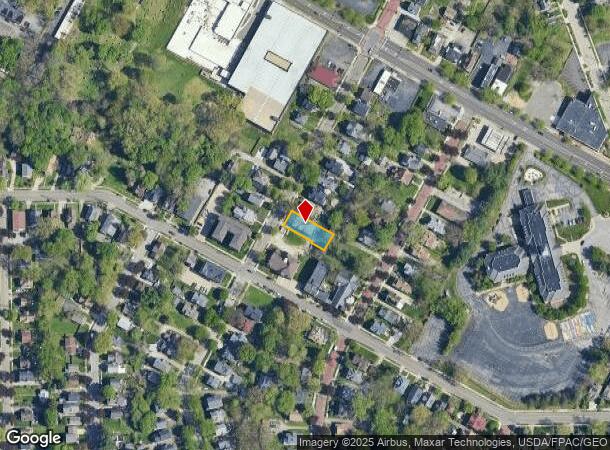 53 S Balch St, Akron, OH Parcel Map