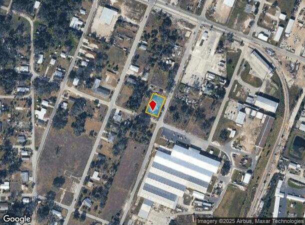  260 S Monroe Ave, Arcadia, FL Parcel Map