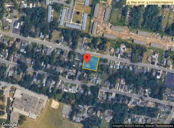  133 Coolidge Ave, Amityville, NY Parcel Map