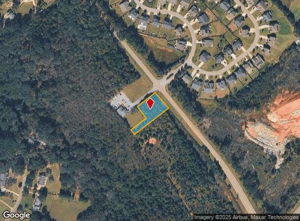 Highway 86, Easley, SC Parcel Map