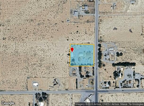  1130 N Leslie St, Pahrump, NV Parcel Map