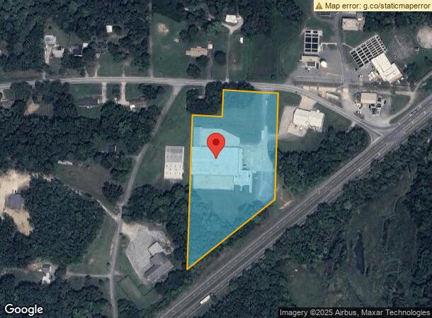  2950 Greensboro Street Ext, Lexington, NC Parcel Map