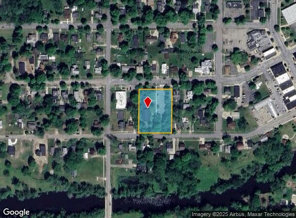  213 Ellen St, Union City, MI Parcel Map