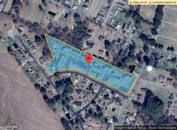  200 Chowan Ct, Edenton, NC Parcel Map