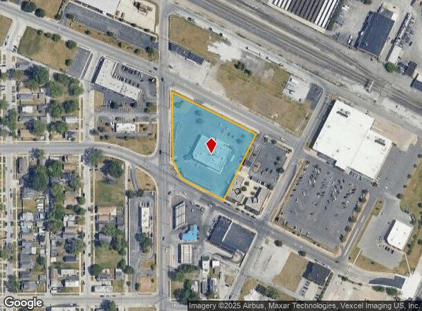 7 Sibley St, Hammond, IN Parcel Map