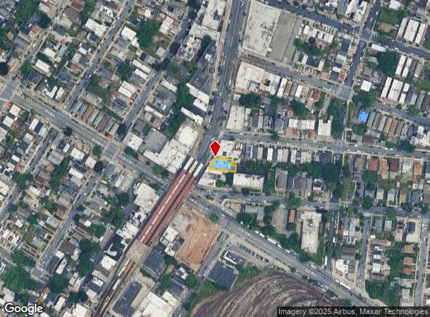 4710 White Plains Rd, Bronx, NY Parcel Map