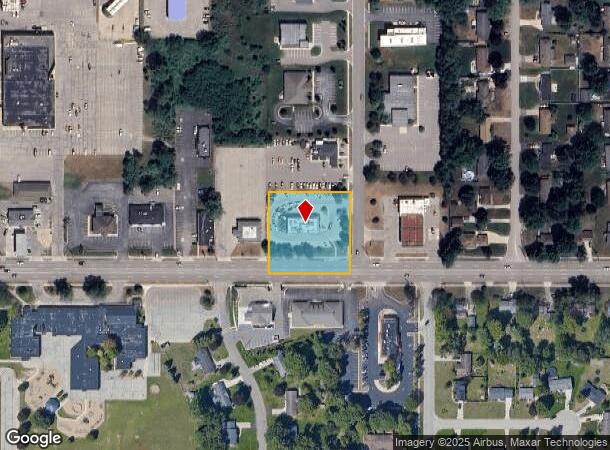 1865 Baldwin St, Jenison, MI Parcel Map