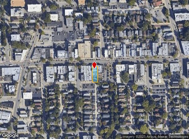  7436 Madison St, Forest Park, IL Parcel Map