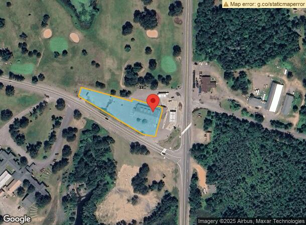  4072 Cth B Rd E, Land O Lakes, WI Parcel Map