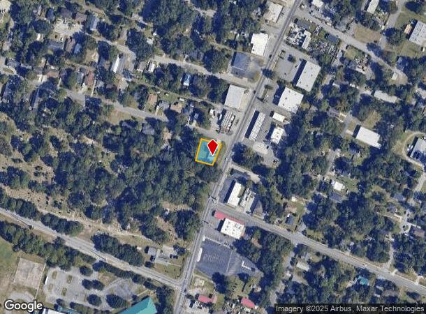  2019 Linnhurst Dr, Savannah, GA Parcel Map