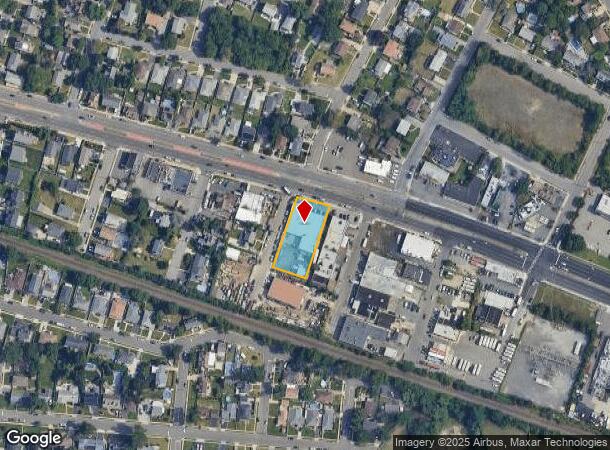 1000 Fulton St, Farmingdale, NY Parcel Map