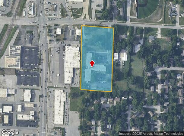  13975 E 35Th St S, Independence, MO Parcel Map