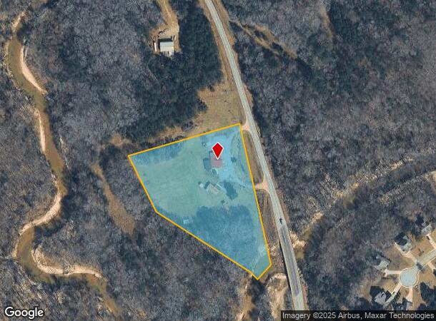  97 Highway 53, Hoschton, GA Parcel Map