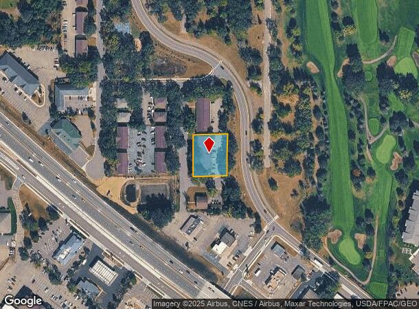 2804 Euclid Ave, Anoka, MN Parcel Map