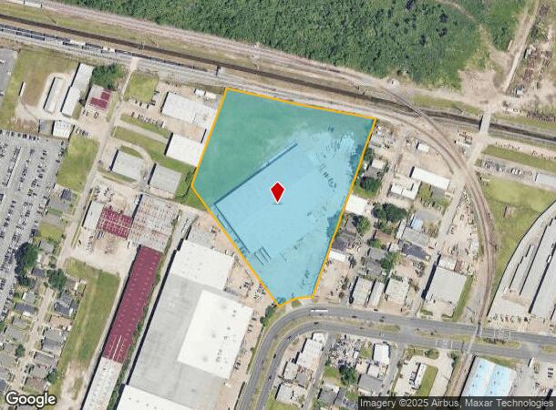 803 Jefferson Hwy, New Orleans, LA Parcel Map