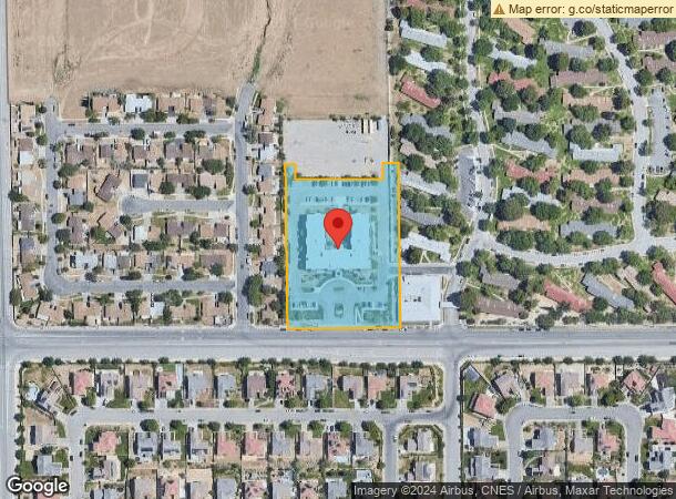  6709 Columbia Way, Lancaster, CA Parcel Map