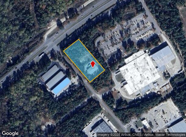  135 Air Tool Dr, Southern Pines, NC Parcel Map