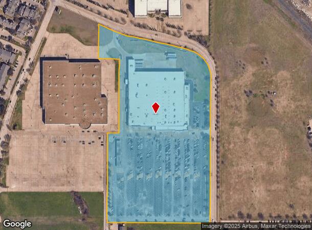 12000 Mccree Rd, Dallas, TX Parcel Map