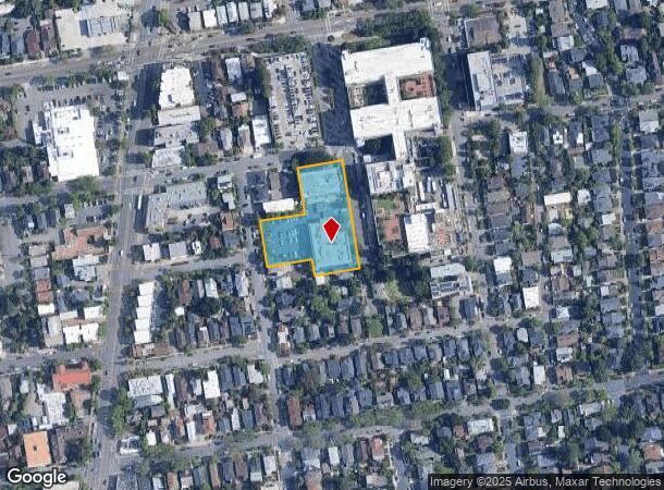  3000 Colby St, Berkeley, CA Parcel Map