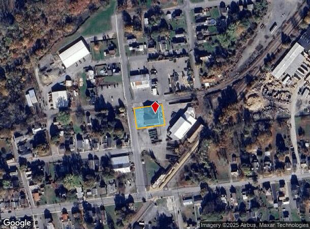 12 Wing St, Fort Edward, NY Parcel Map