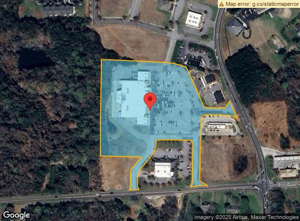  796 Valley Rd, Mocksville, NC Parcel Map