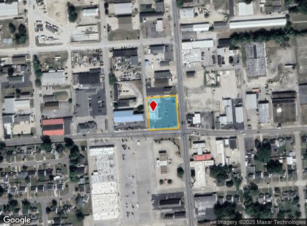 1738 Triplett St, Owensboro, KY Parcel Map