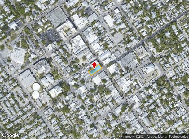  534 Duval St, Key West, FL Parcel Map