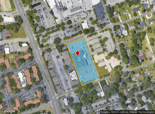 1717 Will O Wisp Dr, Virginia Beach, VA Parcel Map