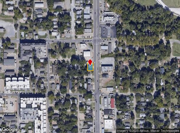  124 N Main St, Stillwater, OK Parcel Map