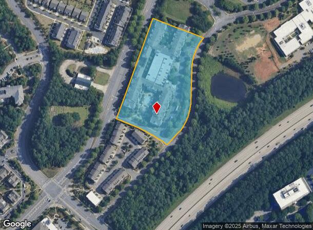 1000 Fanfare Way, Alpharetta, GA Parcel Map