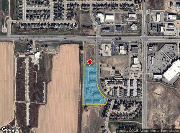  10767 Cimarron St, Firestone, CO Parcel Map