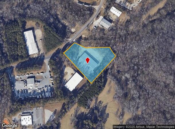  2169 Centennial Dr, Gainesville, GA Parcel Map