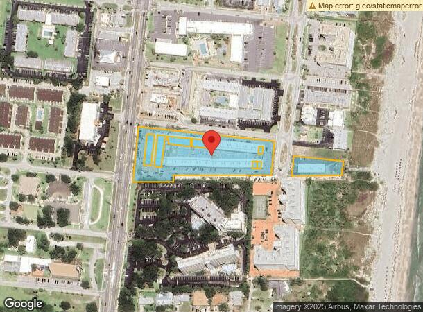  3550 N Atlantic Ave, Cocoa Beach, FL Parcel Map