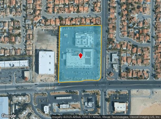 3750 W Craig Rd, North Las Vegas, NV Parcel Map