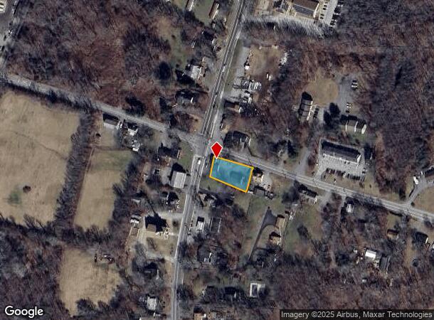 506 Norwich Rd, Plainfield, CT Parcel Map