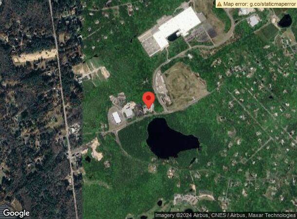  109 Rhode Island Rd, Lakeville, MA Parcel Map