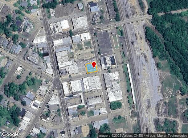 202 Main St, Mccomb, MS Parcel Map