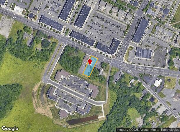  2357 Route 33, Robbinsville, NJ Parcel Map