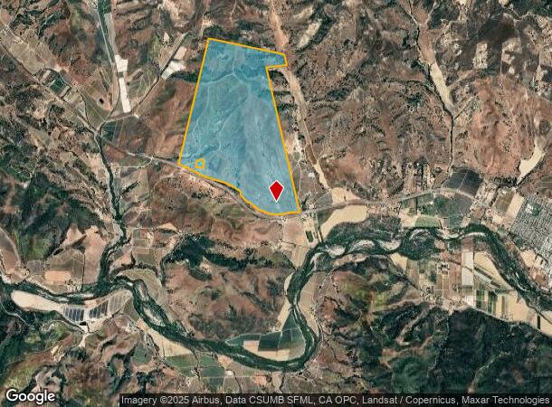7631 E Highway 246, Lompoc, CA Parcel Map