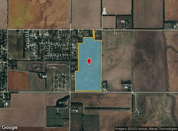 Sw 125Th St, Sedgwick, KS Parcel Map