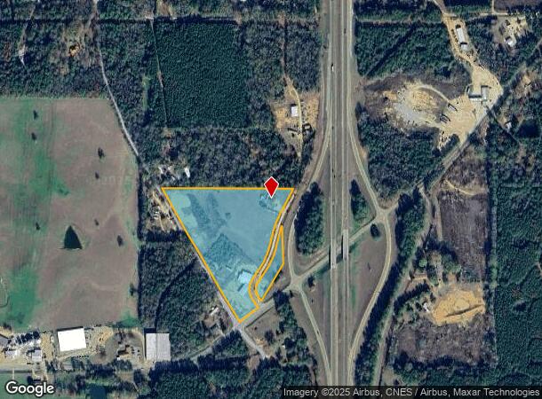 1982 Homer Ln Sw, Bogue Chitto, MS Parcel Map